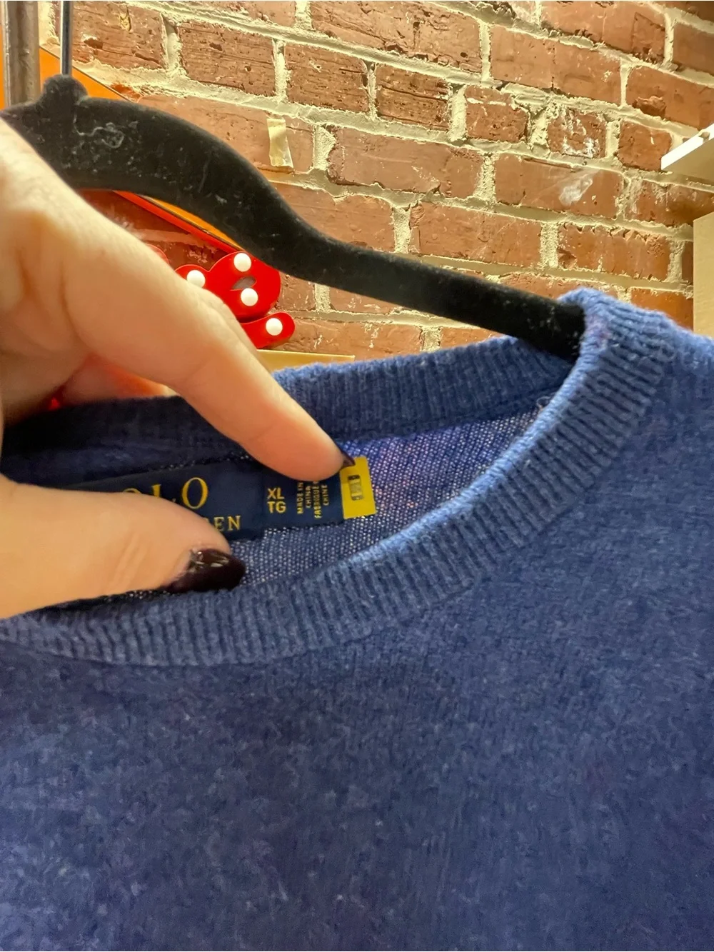 Polo Ralph Lauren wool silk